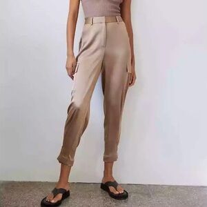 Aritzia Babaton REFINED Cargo Pants - Taupe sz 0